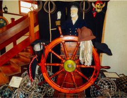 À Espreita do Mar I: Museus marítimos