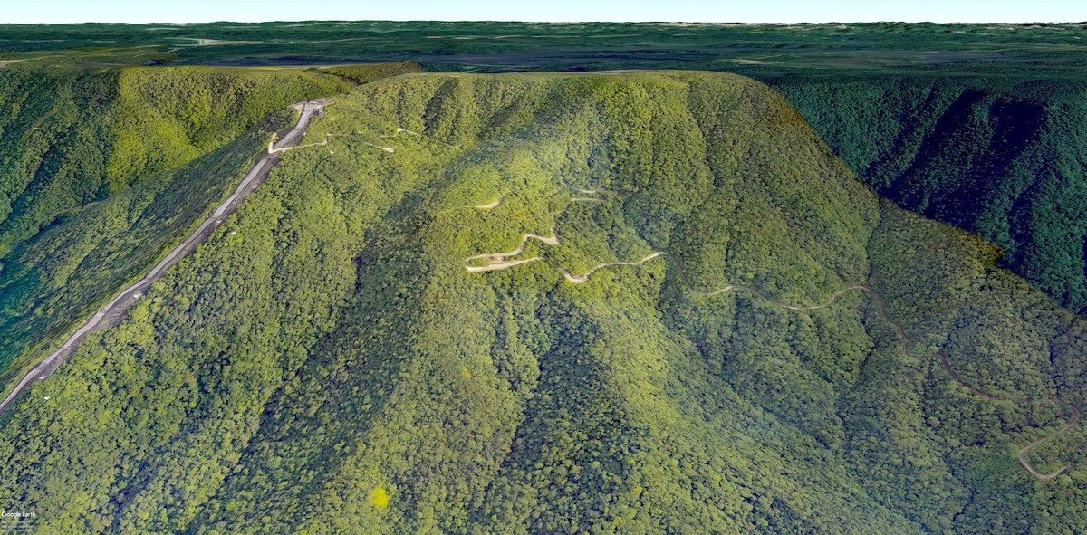 Monumentos do Caminho do Mar – Ruínas do Engenho